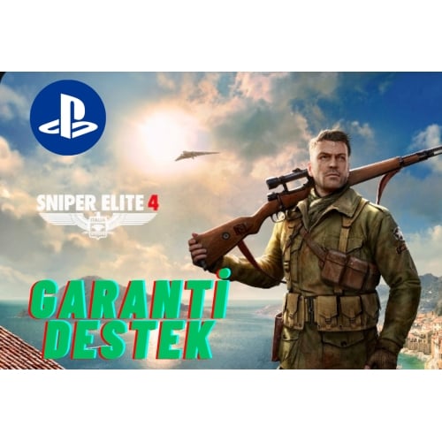  SNİPER ELİTE 4 PS4-PS5